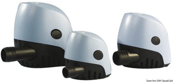 Pompa Whale Orca 1300 GPH 12 V - 16.552.12